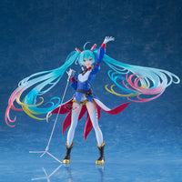 Pre-Order BANPRESTO EVOLVE - Gundam 45th Anniversary x Hatsune Miku Collaboration Figure