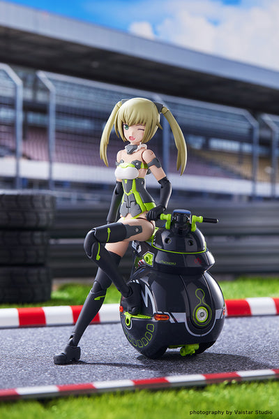 FRAME ARMS GIRL INNOCENTIA [Racer] & NOSERU [Racing Specs Ver.]