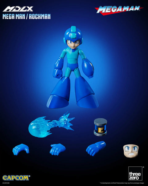 Pre-Order - MDLX Mega Man / Rockman
