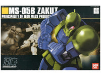 Backorder HGUC No. 064 MS-05B Zaku I