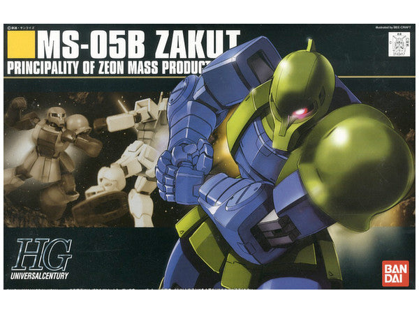 Backorder HGUC No. 064 MS-05B Zaku I