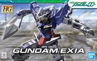 Backorder HG Gundam 00 No. 001 Gundam Exia 052025