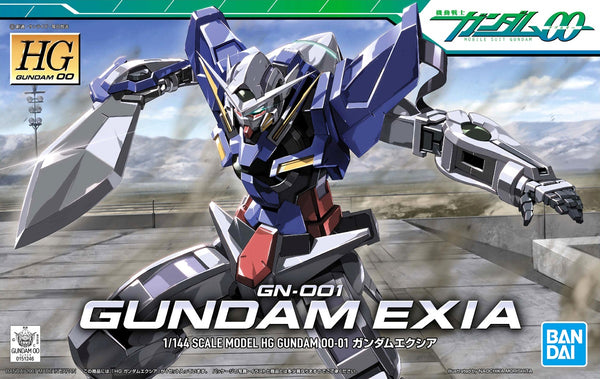 Backorder HG Gundam 00 No. 001 Gundam Exia 052025