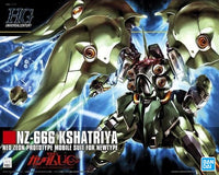 Backorder HGUC No. 099 NZ-666 Kshatriya 052025