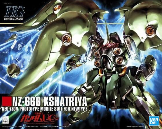 Backorder HGUC No. 099 NZ-666 Kshatriya 052025