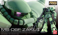 Backorder RG No. 04 MS-06F Zaku II 052025