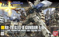 Backorder HGUC No. 155 RX-79[G]Ez-8 Gundam Ez8 052025