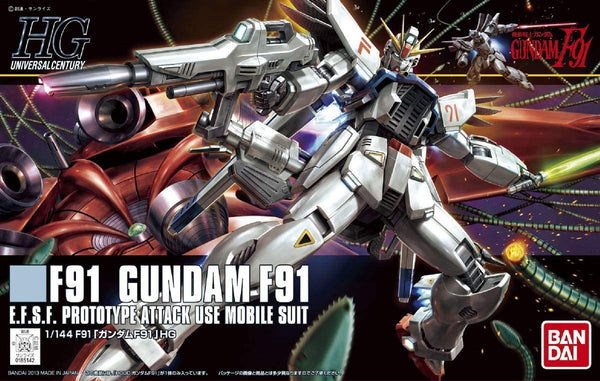 Backorder HGUC No. 167 F91 Gundam F91 052025