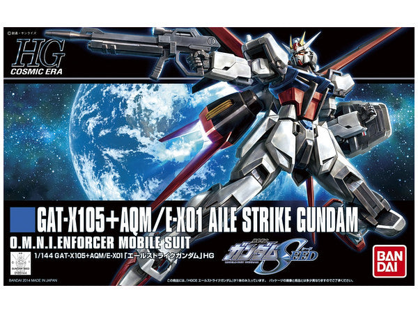 Backorder HGCE No. 171 Aile Strike Gundam