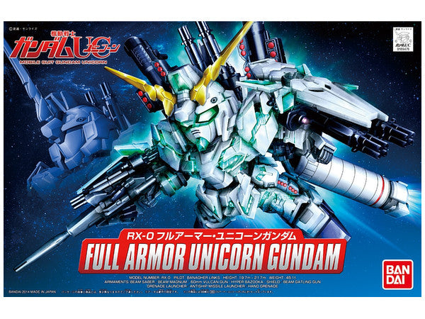 Backorder SD No. 390 Full Armor Unicorn Gundam