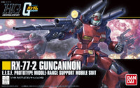 Backorder HGUC No. 190 RX-77-2 Guncannon Revive