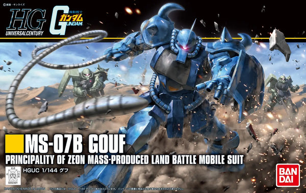 Backorder HGUC No. 196 Gouf