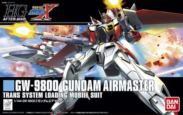 Pre-Order HGAW No. 184 Gundam Airmaster