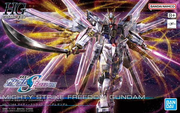 Backorder HGCE No. 250 Mighty Strike Freedom Gundam