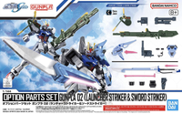 Backorder Option Parts Set Gunpla 02 Launcher Striker & Sword Striker 052025
