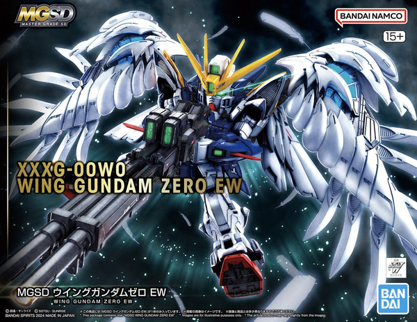 Backorder MGSD Wing Gundam Zero EW