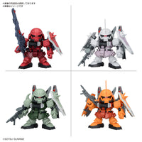 Pre-Order BB SENSHI ZGMF ZAKU SERIES SET