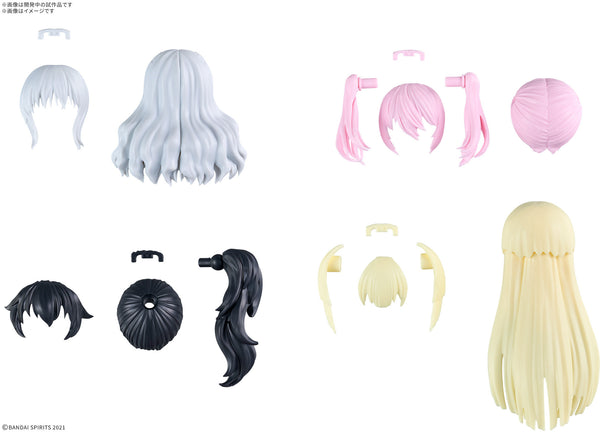 Pre-Order 30MS Option Hair Style Parts Vol. 11 (4 Types)