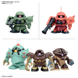 Pre-Order BB Senshi Mobile Suit Gundam Zeon Army MS Set