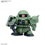 Pre-Order BB Senshi Mobile Suit Gundam Zeon Army MS Set