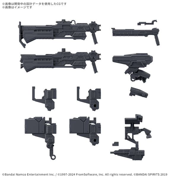 Pre-Order 30MM Option Parts Set Armored Core VI Fires of Rubicon Weapon Set 03