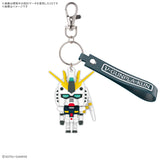 Gundam 3D Rubber Mascot Keychain