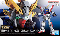 Pre-Order RG Shining Gundam