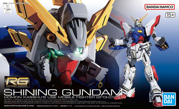 Pre-Order RG Shining Gundam