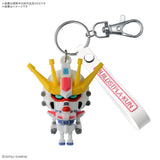 Pre-Order 3D Rubber Mascot Keychain (Aile Strike, Build Strike, Zeong & Dom)
