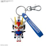 Pre-Order 3D Rubber Mascot Keychain (Aile Strike, Build Strike, Zeong & Dom)