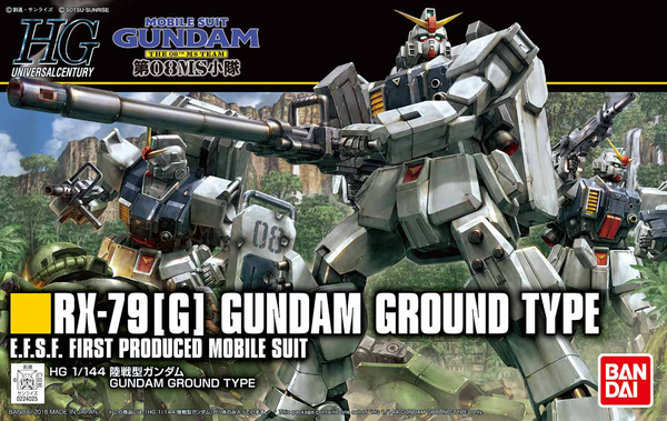 Backorder HGUC No. 210 RX-79[G] Gundam Ground Type