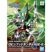 Backorder SDW Heroes No. 20 Robinhood Gundam AGE-2 042025
