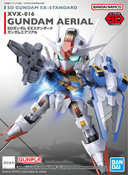 Backorder SDEX No. 19 Gundam Aerial