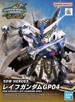 Backorder SDW Heroes No. 25 Leif Gundam GP04 052025