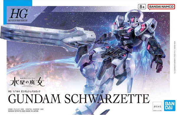 Backorder HG TWFM No. 25 Gundam Schwarzette 052025