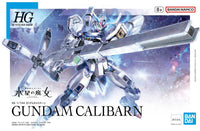 Backorder HG The Witch from Mercury No. 26 Gundam Calibarn