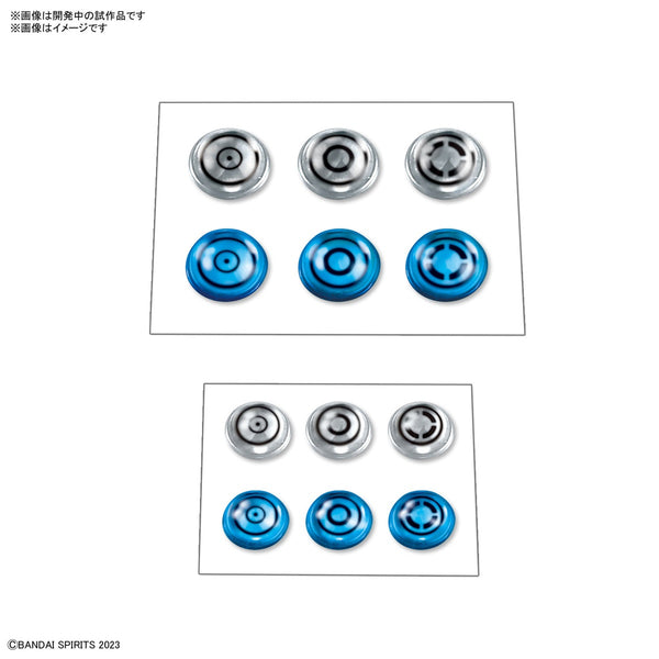 Pre-Order - CUSTOMIZE MATERIAL (3D LENS STICKERS 2)