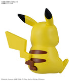 Pre-Order - Pokemon PLAMO COLLECTION QUICK!! 16 Pikachu (Sitting Pose)