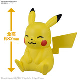 Pre-Order - Pokemon PLAMO COLLECTION QUICK!! 16 Pikachu (Sitting Pose)