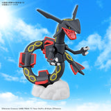 Pre-Order - Pokemon PLAMO COLLECTION SELECT SERIES Black Rayquaza