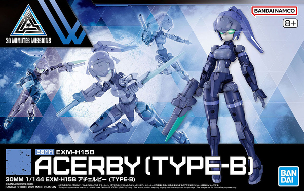 Backorder 30MM No. 54 Acerby Type-B 052025