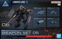 Pre-Order 30MM Option Parts Set ARMORED CORE VI FIRES OF RUBICON Weapon Set 05