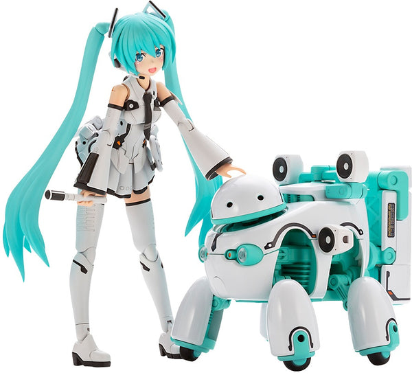 FRAME MUSIC GIRL HATSUNE MIKU [MARUTTOYS Ver.] & TAMOTU [MIKU Ver.]