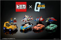 Takara Tomy x Mobile Suit Gundam Dream Tomica / Tomica Premium Singles