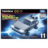 Pre-Order Tomica Premium Unlimited 11 Back to the Future Part 2 Time Machine