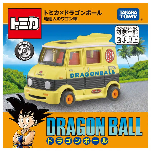 Pre-Order Dream Tomica Tomika Kakeru Dragon Ball Master Roshi's wagon car